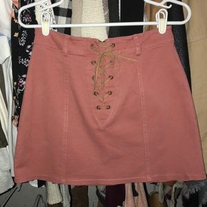 High Waisted Skirt